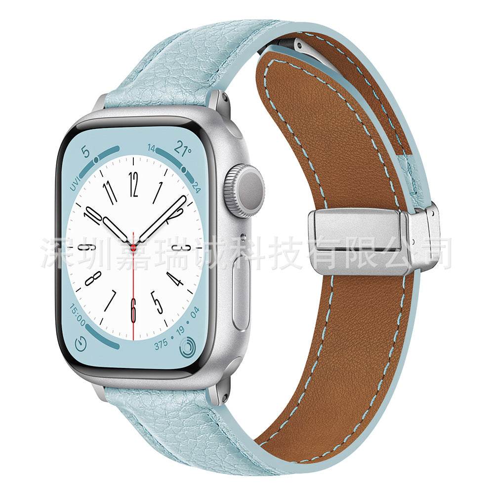 Apple Watch 8 & SE/S9 Compatible Leather Strap - Strap Shack