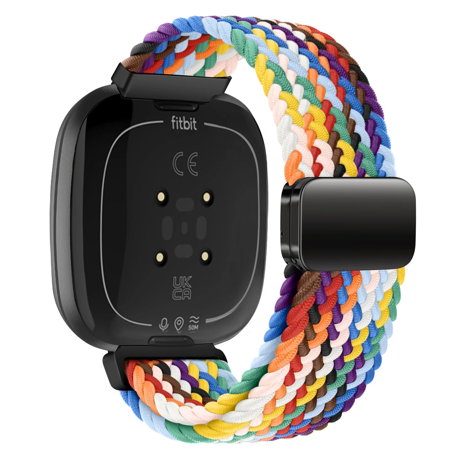 Nylon Strap for Fitbit Versa 3/4 & Sense Series