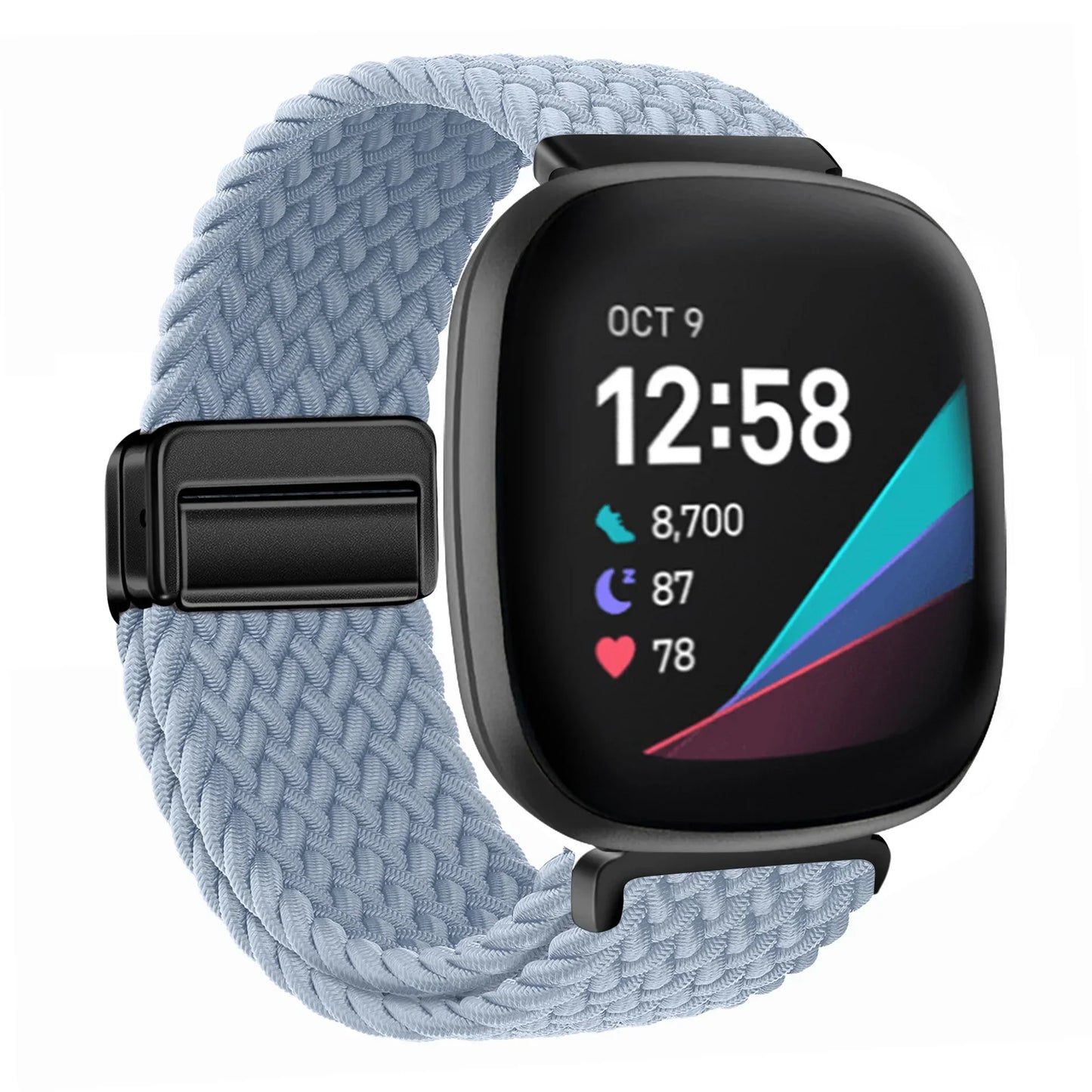 Nylon Strap for Fitbit Versa 3/4 & Sense Series