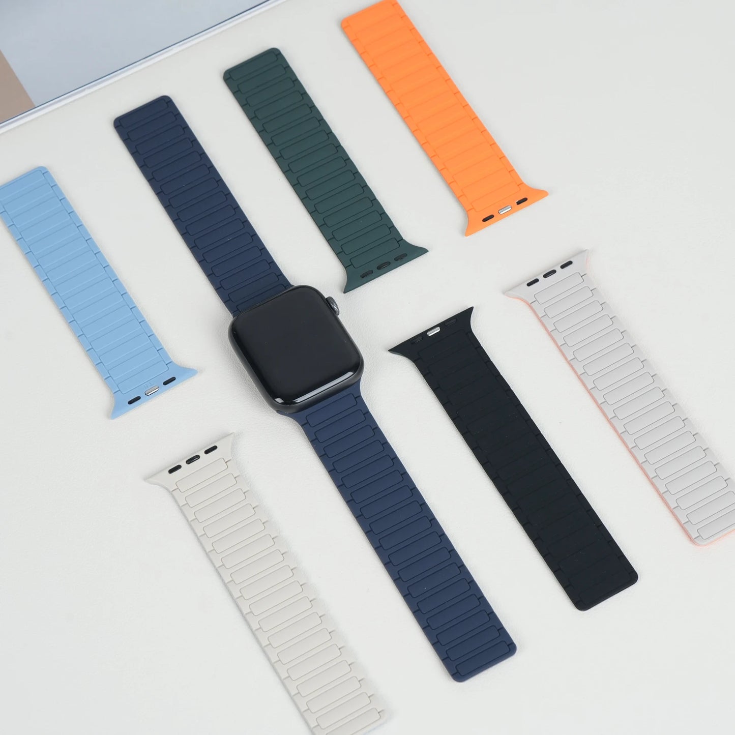 Magnetic Silicone Strap for Apple Watch - Strap Shack