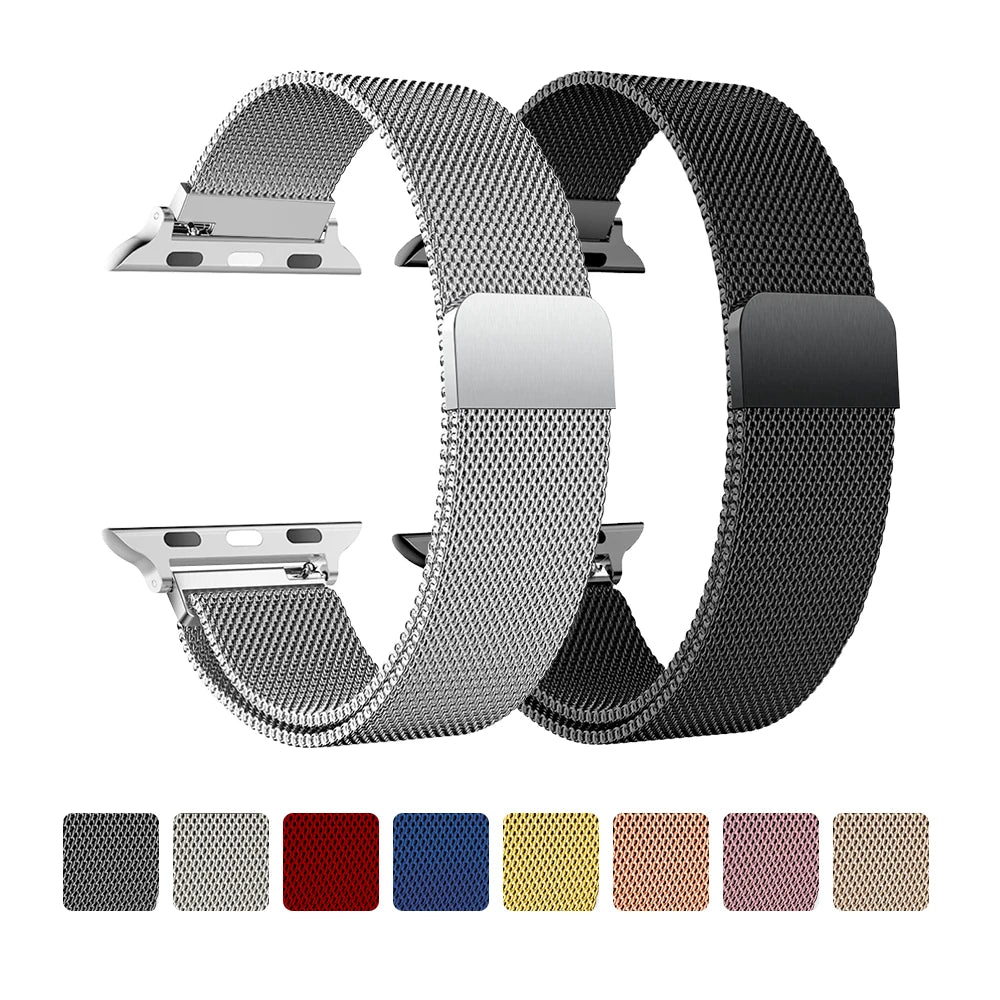 Milanese Loop Strap for Apple Watch Ultra - Strap Shack