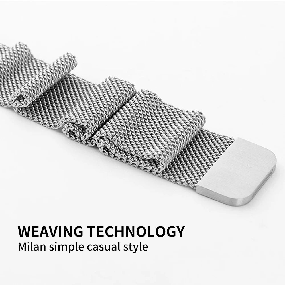 Milanese Loop Strap for Apple Watch Ultra - Strap Shack