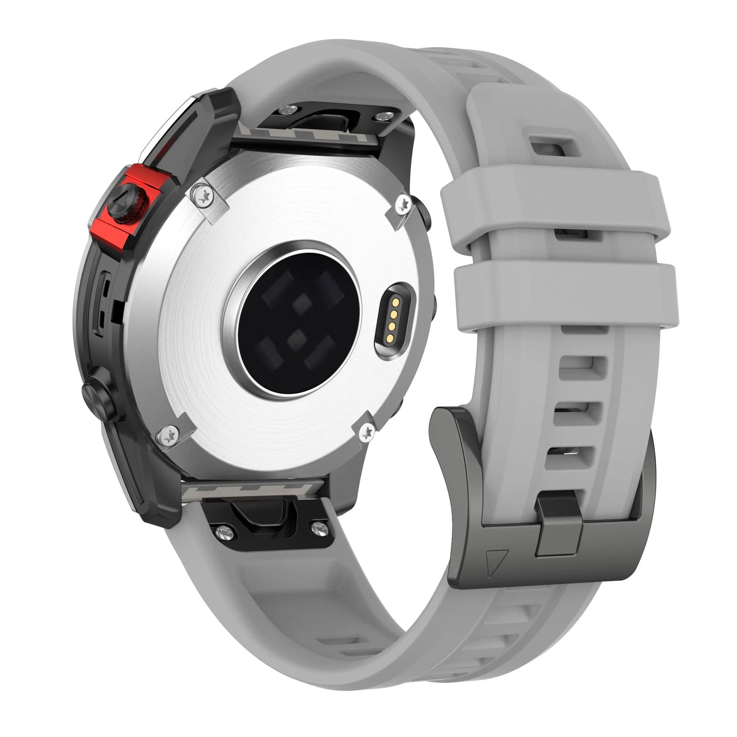 QuickFit Silicone Strap for Garmin Fenix Watch - Strap Shack