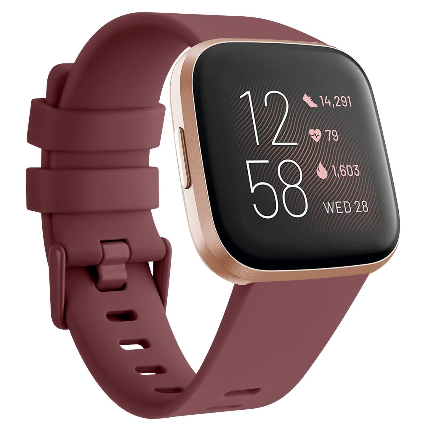 Soft TPU Strap for Fitbit Versa 1, 2, Lite & SE