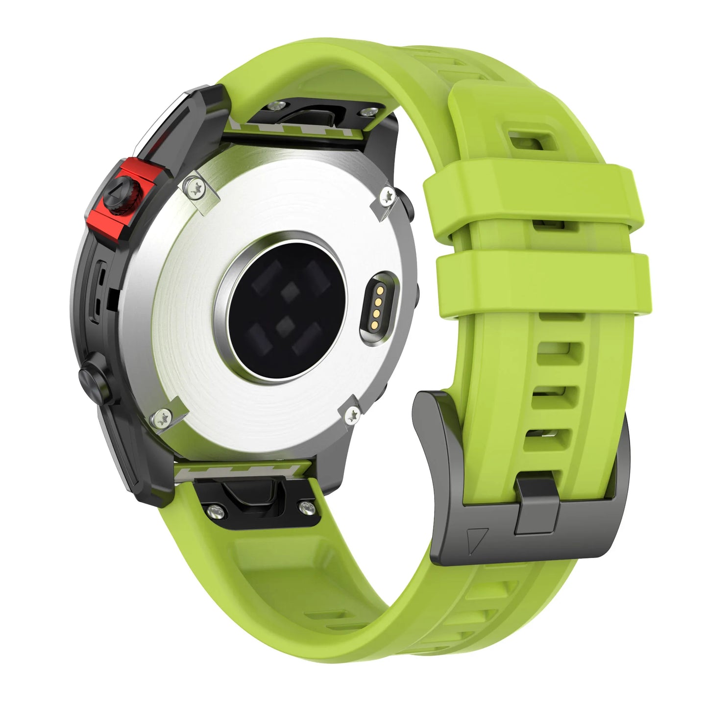 QuickFit Silicone Strap for Garmin Fenix Watch - Strap Shack