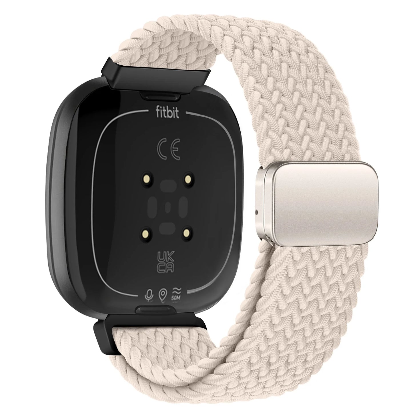 Nylon Strap for Fitbit Versa 3/4 & Sense Series