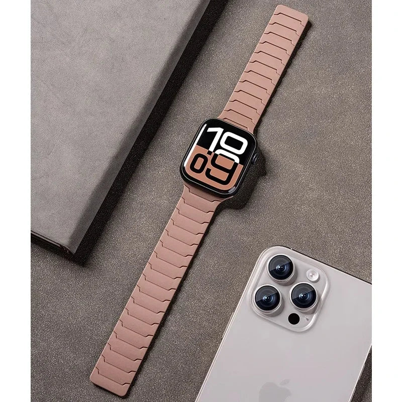 Magnetic Silicone Strap for Apple Watch Ultra - Strap Shack