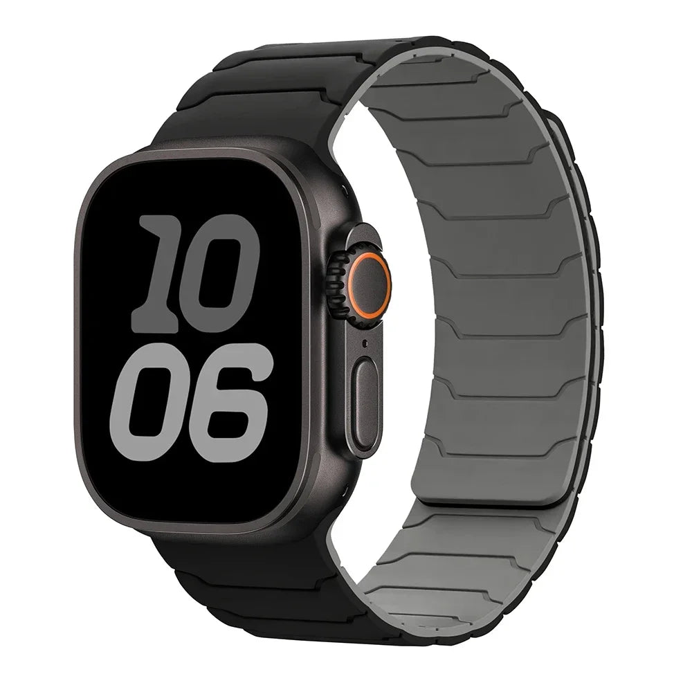 Magnetic Silicone Strap for Apple Watch Ultra - Strap Shack