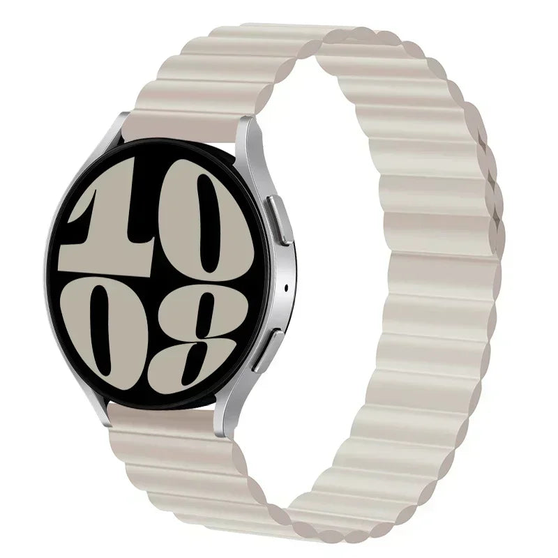 Magnetic Silicone Strap for Samsung Galaxy Watch - Strap Shack