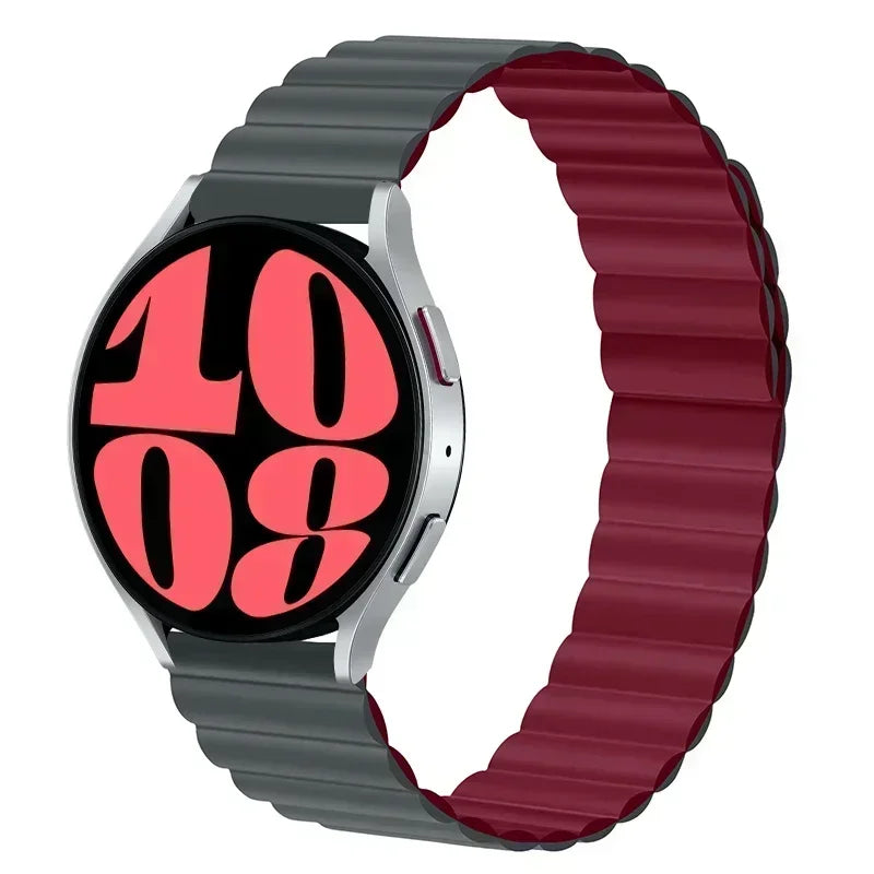 Magnetic Silicone Strap for Samsung Galaxy Watch - Strap Shack