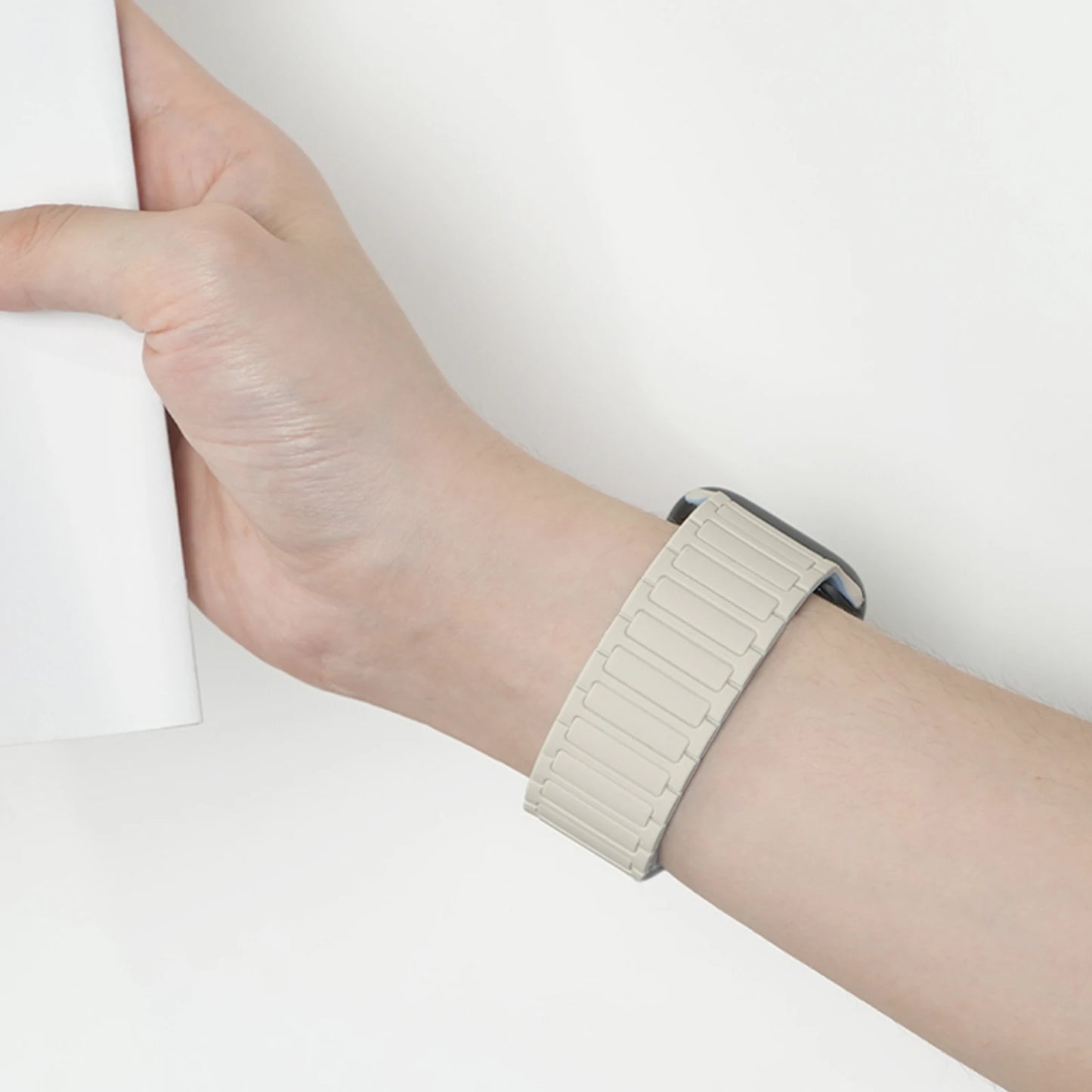 Magnetic Silicone Strap for Apple Watch - Strap Shack