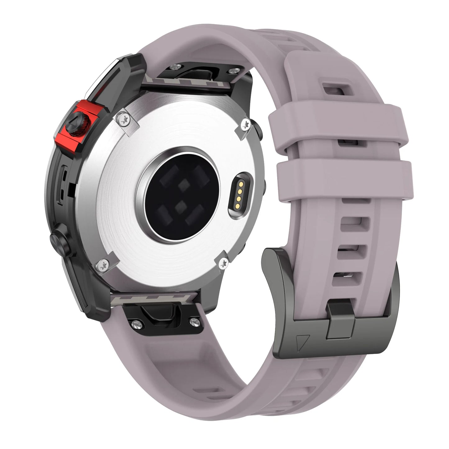 QuickFit Silicone Strap for Garmin Fenix Watch - Strap Shack