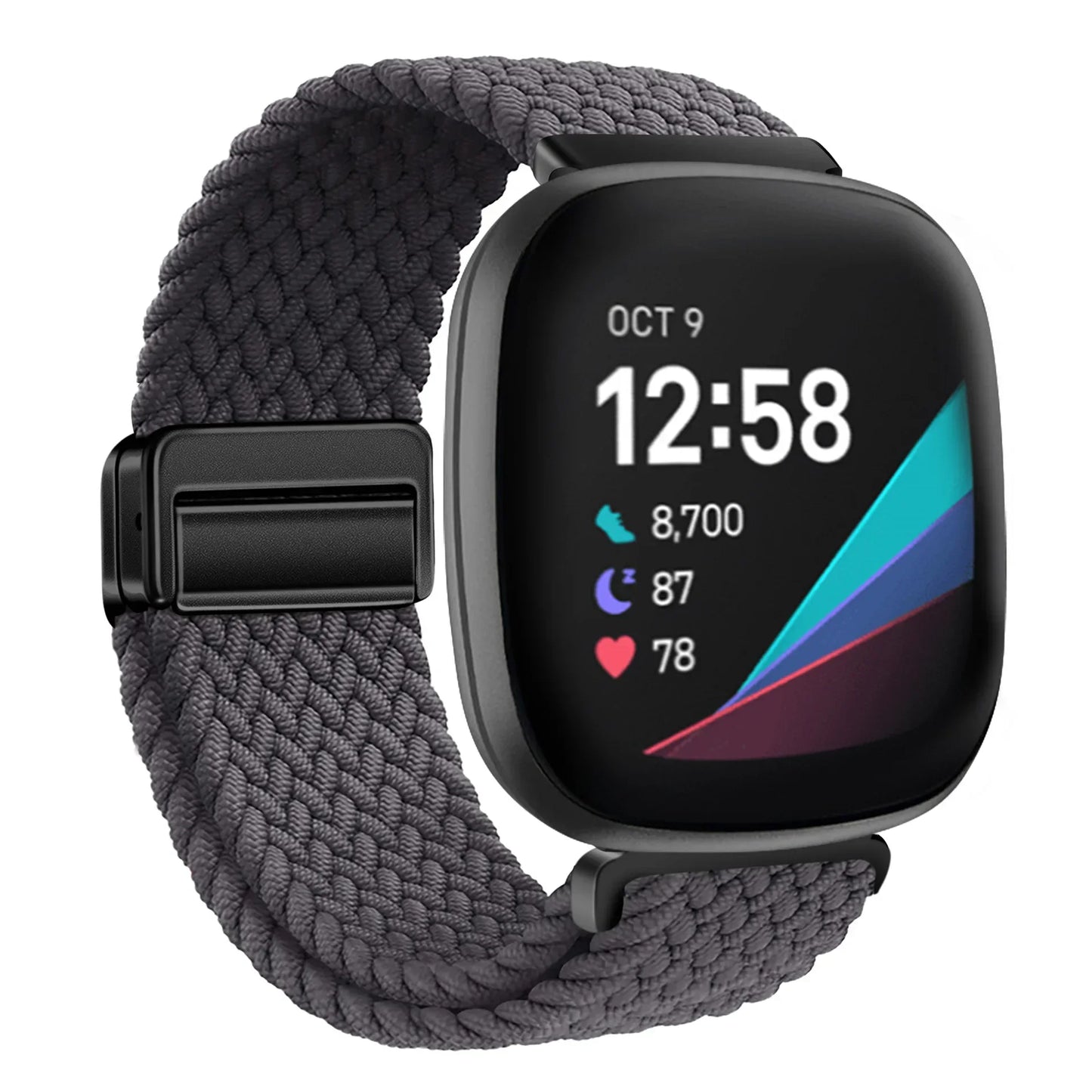 Nylon Strap for Fitbit Versa 3/4 & Sense Series
