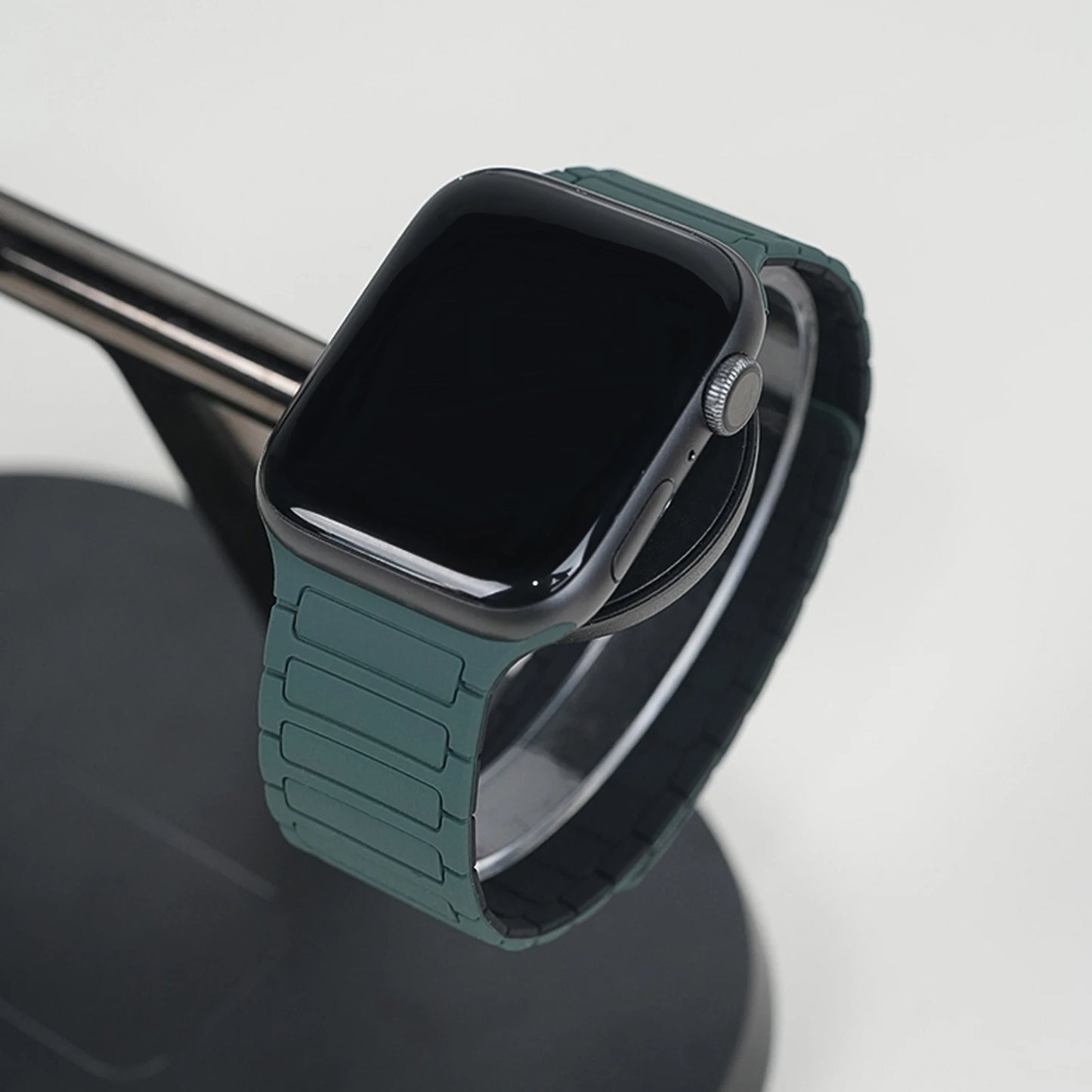 Magnetic Silicone Strap for Apple Watch - Strap Shack
