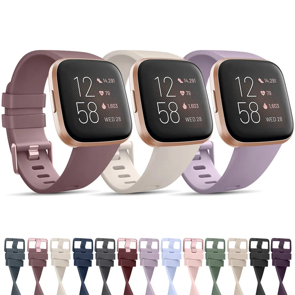 Soft TPU Strap for Fitbit Versa 1, 2, Lite & SE