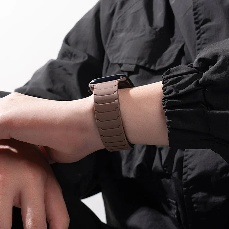 Magnetic Silicone Strap for Apple Watch Ultra - Strap Shack