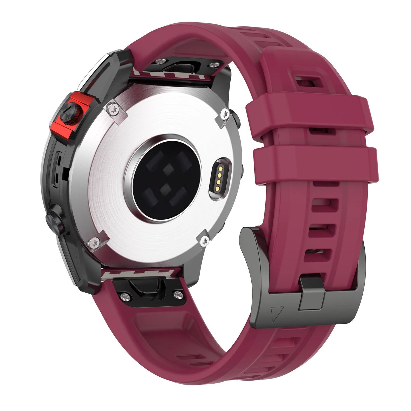 QuickFit Silicone Strap for Garmin Fenix Watch - Strap Shack