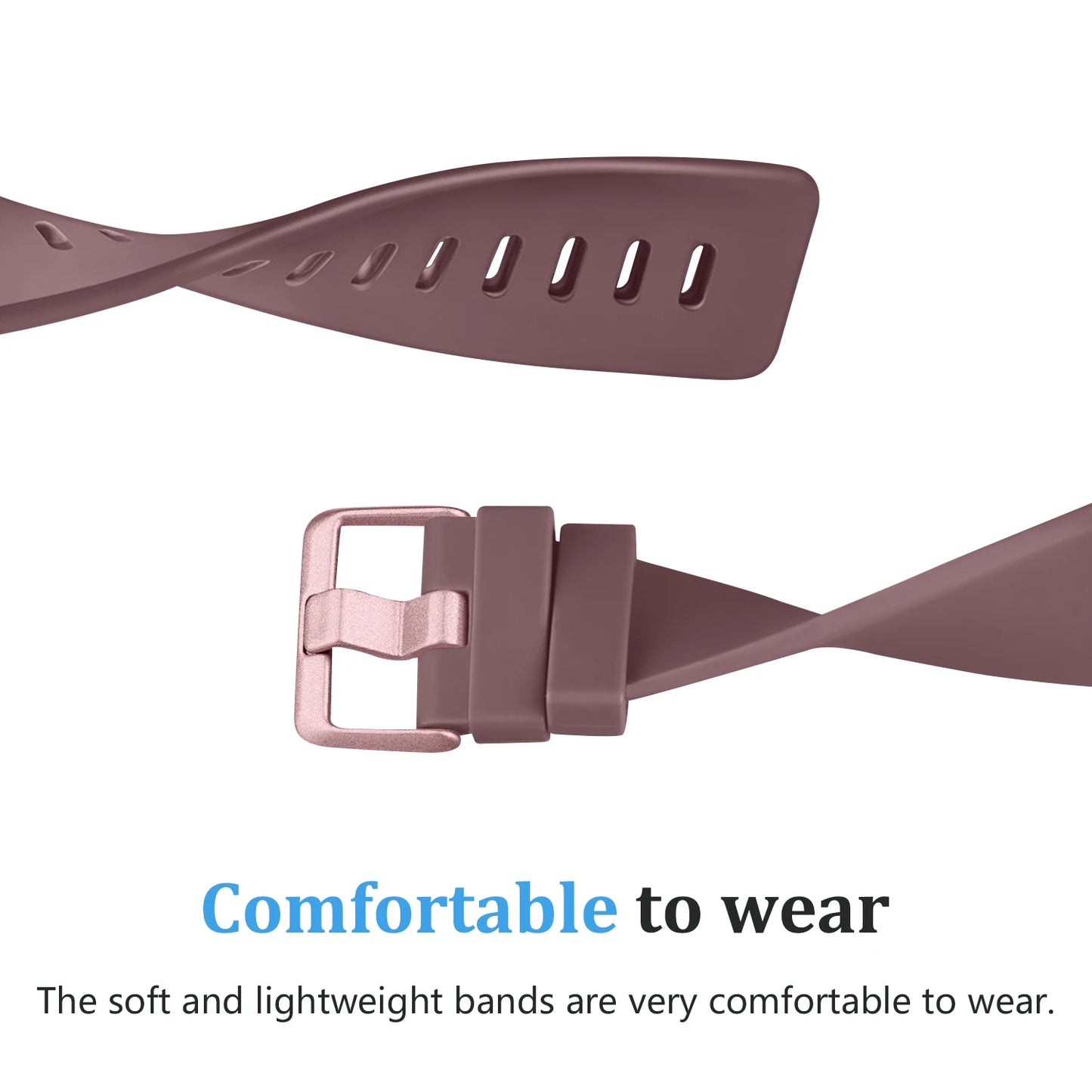 Soft TPU Strap for Fitbit Versa 1, 2, Lite & SE