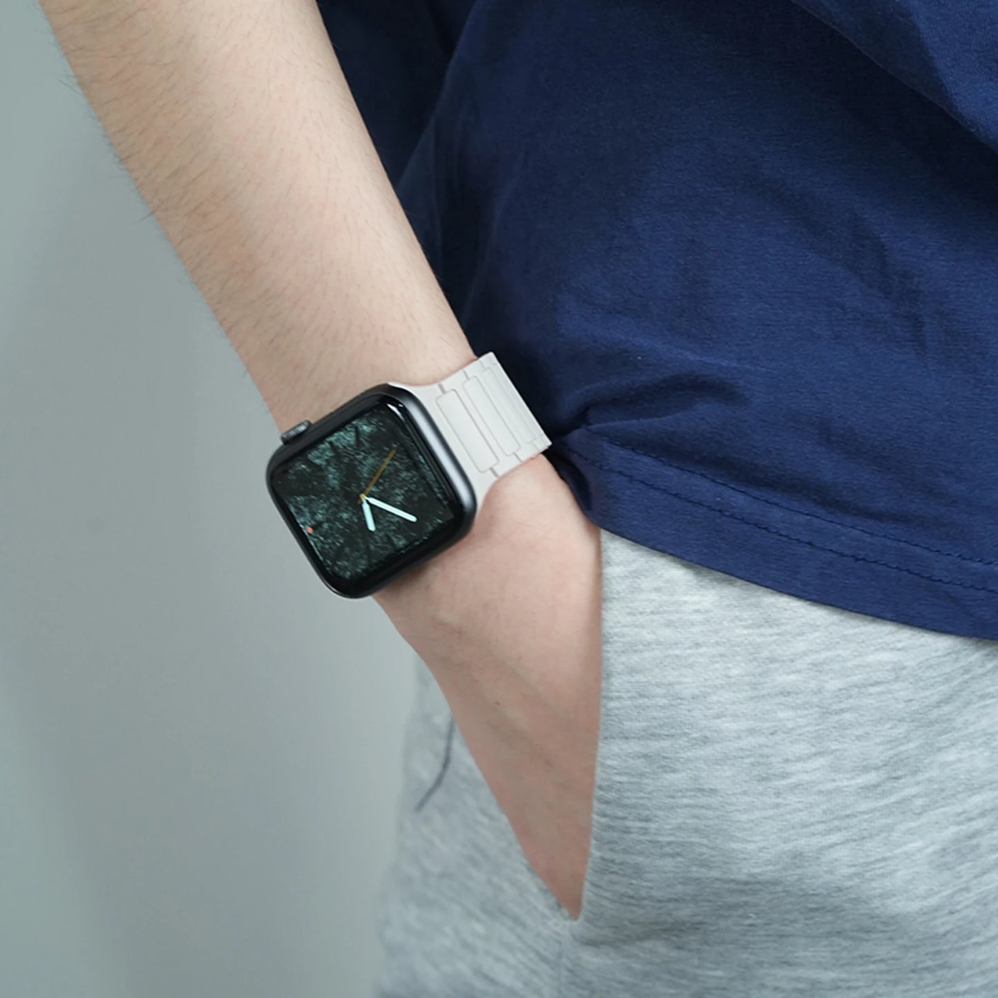 Magnetic Silicone Strap for Apple Watch - Strap Shack