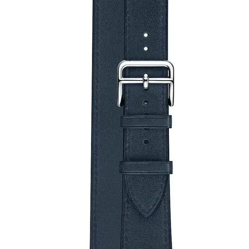 MetroLoop Double-Wrap Leather Apple Watch Strap