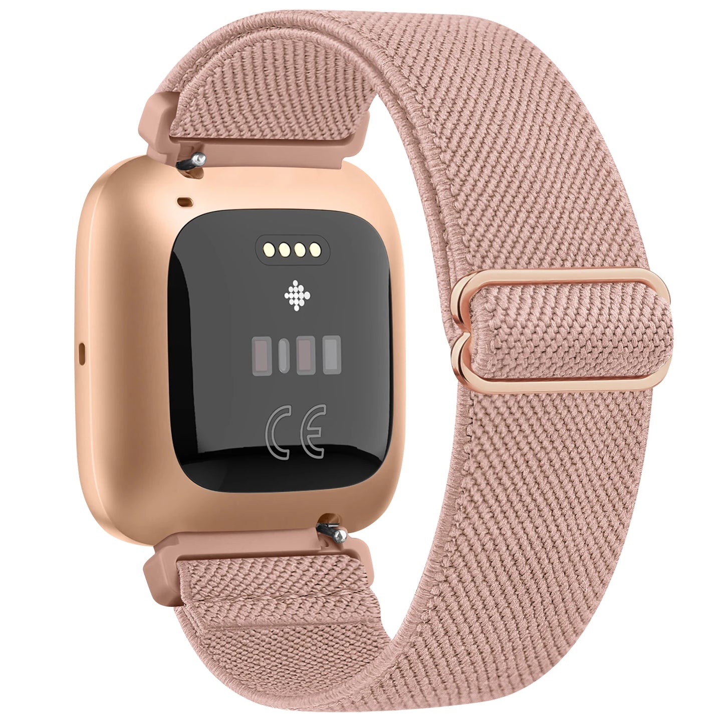 Elastic Nylon Strap for Fitbit Versa & Sense Series