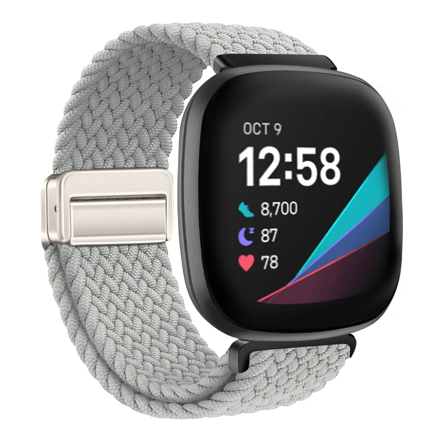 Nylon Strap for Fitbit Versa 3/4 & Sense Series