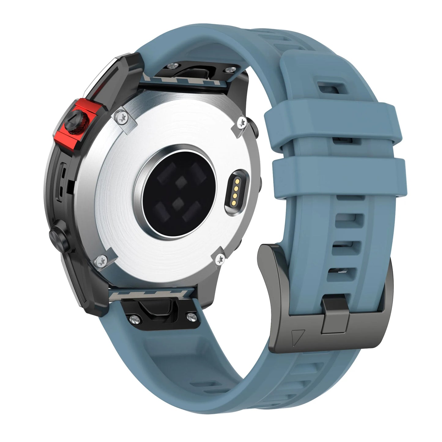 QuickFit Silicone Strap for Garmin Fenix Watch - Strap Shack