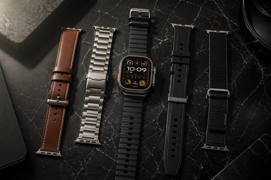 Variety of Apple Watch bands for fitness, business, outdoor, and everyday use in 2026 guide