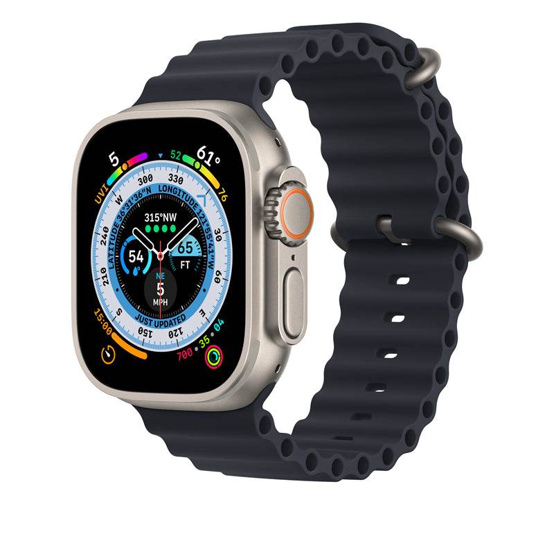 Ocean Silicone Strap for Apple Watch (Various Sizes) - Strap Shack