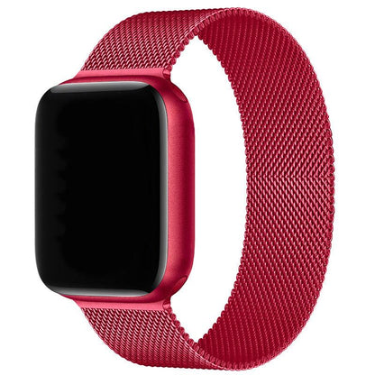 Milanese Magnetic Steel Band for Apple Watch Series 56789 SE - Strap Shack