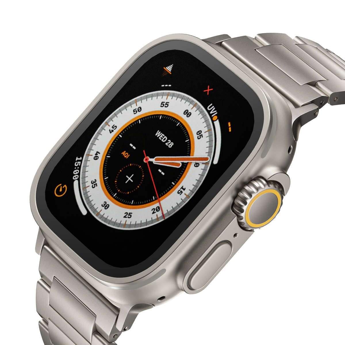 Titanium Watch Strap Apple Watch premium metal band