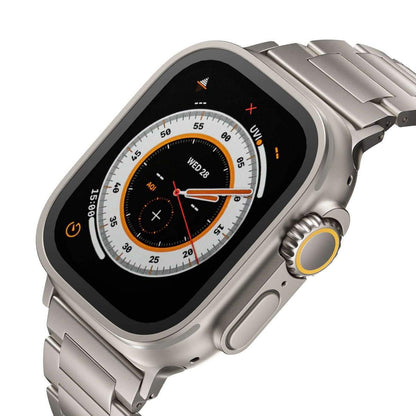 Titanium Watch Strap Apple Watch premium metal band