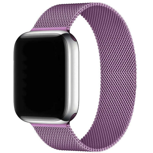 Milanese Magnetic Steel Band for Apple Watch Series 56789 SE - Strap Shack