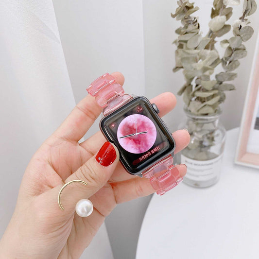 Oval Smart Watch with Lightweight Resin Strap - Strap Shack
