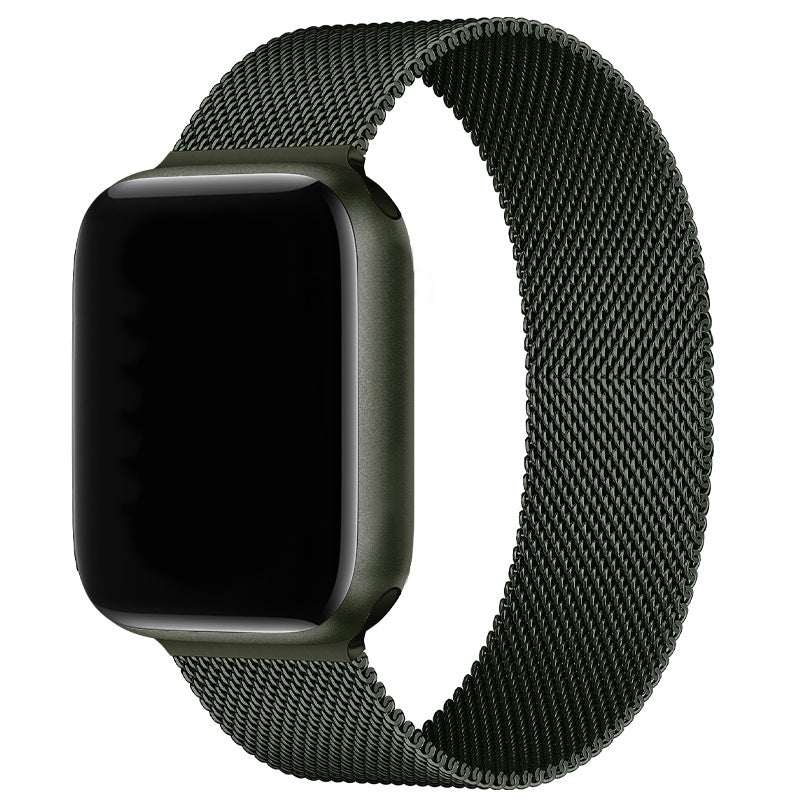 Milanese Magnetic Steel Band for Apple Watch Series 56789 SE - Strap Shack