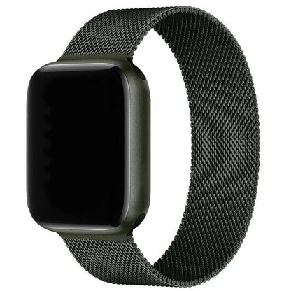 Milanese Magnetic Steel Band for Apple Watch Series 56789 SE - Strap Shack