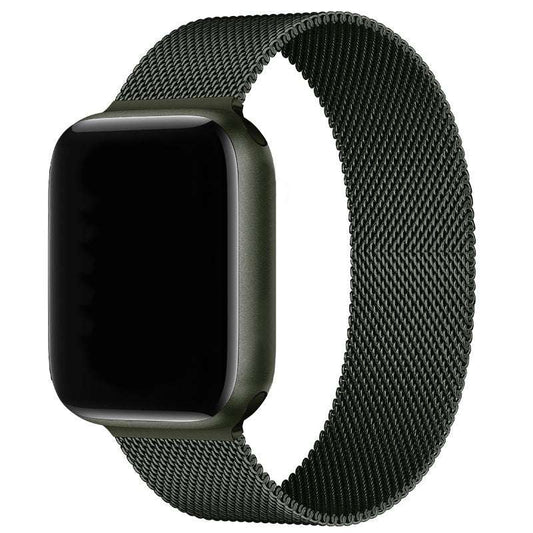 Milanese Magnetic Steel Band for Apple Watch Series 56789 SE - Strap Shack