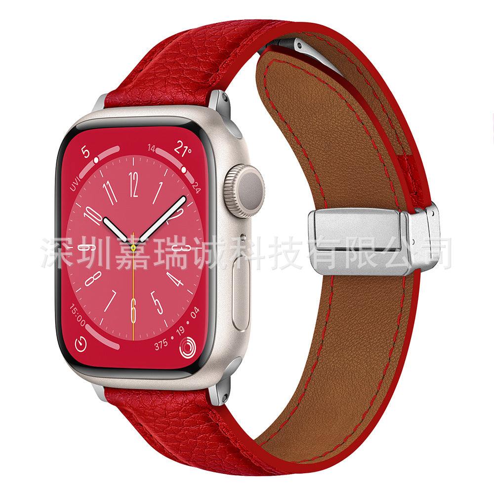 Apple Watch 8 & SE/S9 Compatible Leather Strap - Strap Shack