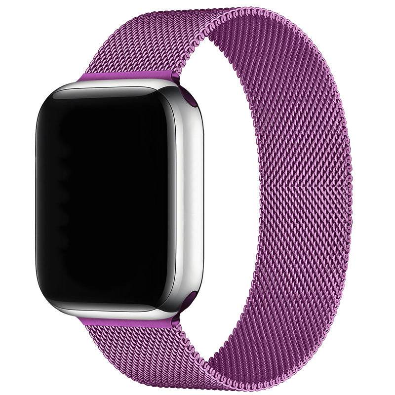 Milanese Magnetic Steel Band for Apple Watch Series 56789 SE - Strap Shack