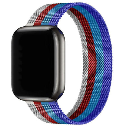 Milanese Magnetic Steel Band for Apple Watch Series 56789 SE - Strap Shack