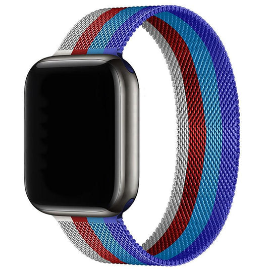 Milanese Magnetic Steel Band for Apple Watch Series 56789 SE - Strap Shack