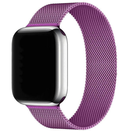 Milanese Magnetic Steel Band for Apple Watch Series 56789 SE - Strap Shack