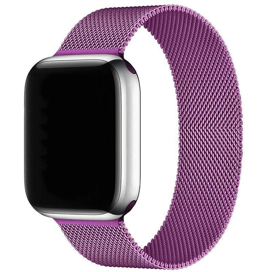 Milanese Magnetic Steel Band for Apple Watch Series 56789 SE - Strap Shack