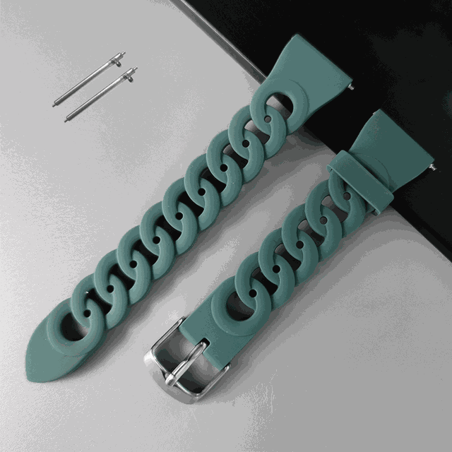 Apple Watch 7 Silicone Circle Band for 41mm & 45mm - Strap Shack