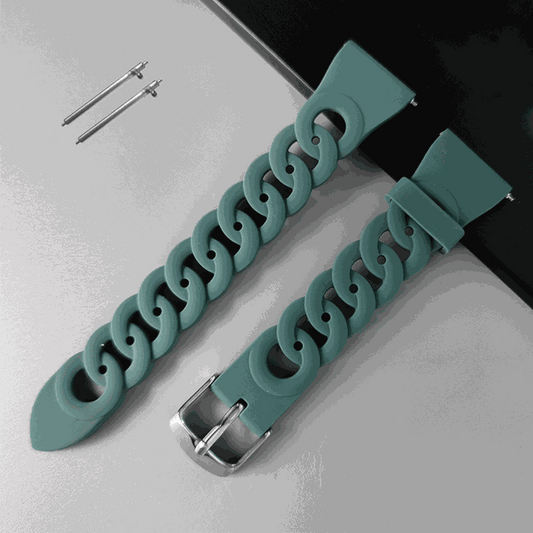 Apple Watch 7 Silicone Circle Band for 41mm & 45mm - Strap Shack