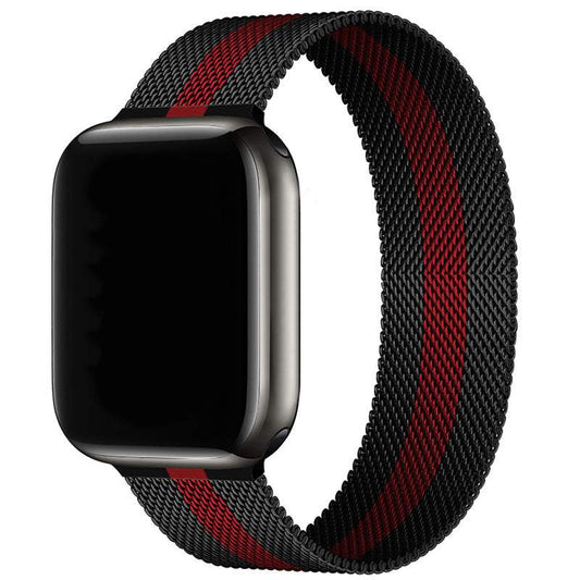 Milanese Magnetic Steel Band for Apple Watch Series 56789 SE - Strap Shack