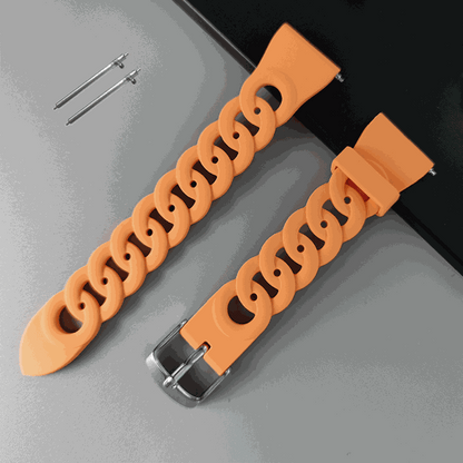 Apple Watch 7 Silicone Circle Band for 41mm & 45mm - Strap Shack