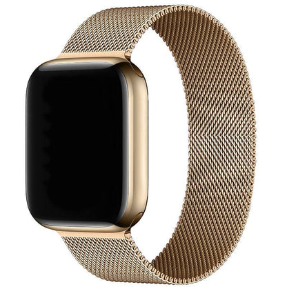 Milanese Magnetic Steel Band for Apple Watch Series 56789 SE - Strap Shack