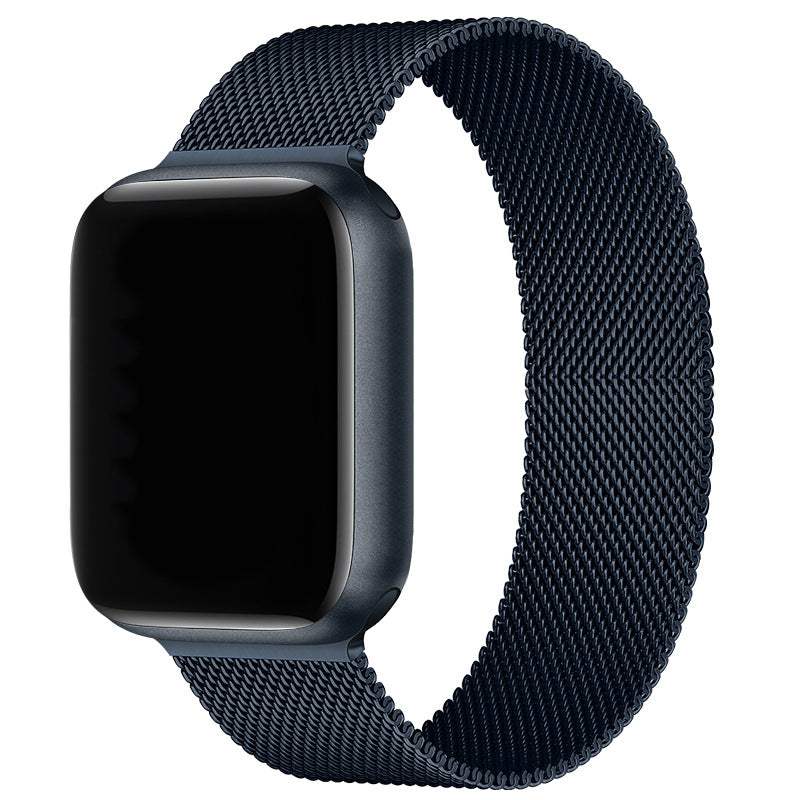 Milanese Magnetic Steel Band for Apple Watch Series 56789 SE - Strap Shack
