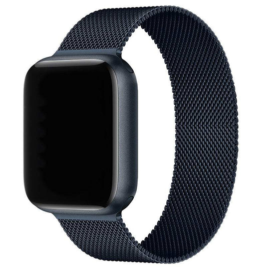 Milanese Magnetic Steel Band for Apple Watch Series 56789 SE - Strap Shack